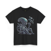 Alien Smoking Skeleton Tee